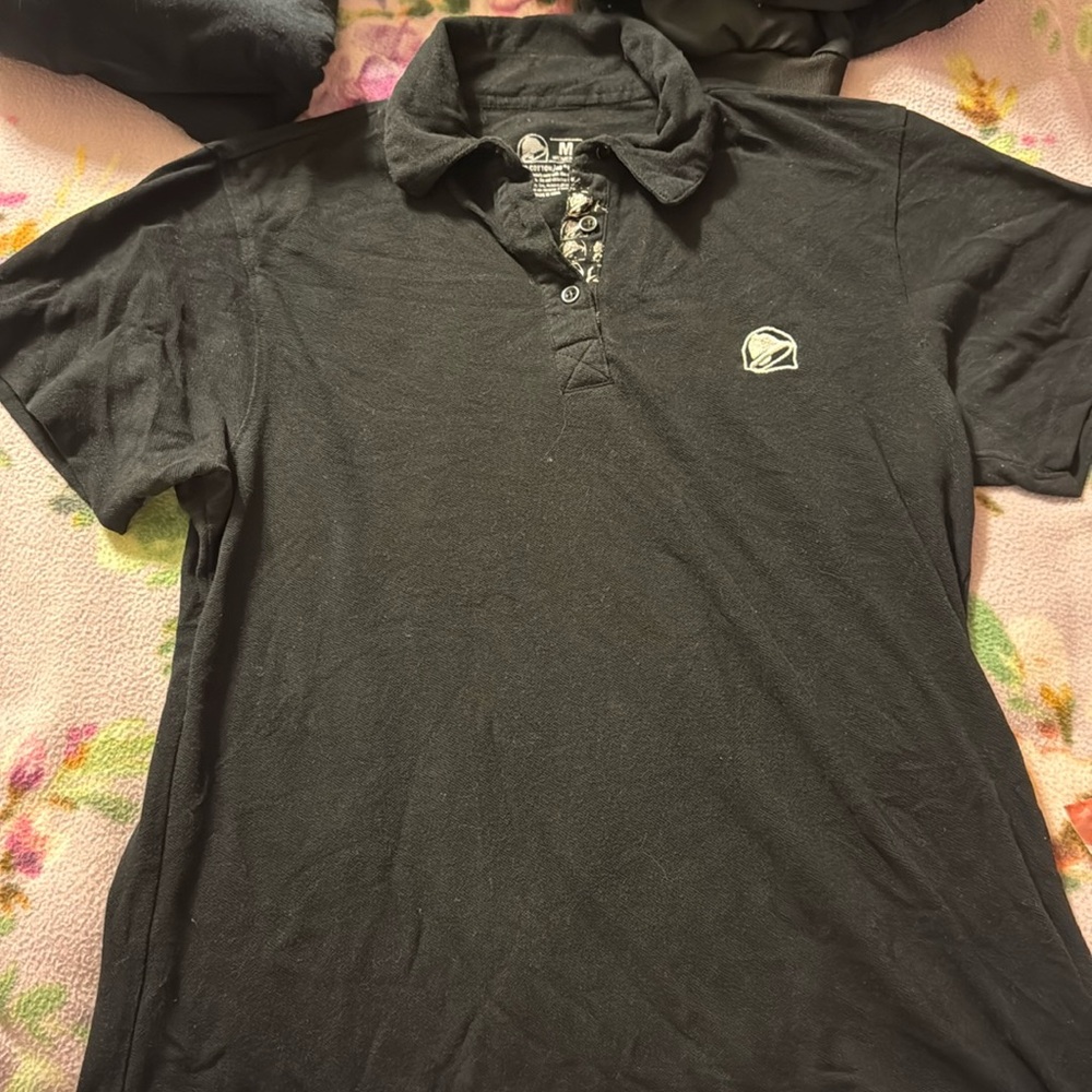 TACO BELL- Size women’s Medium. Smoke free home. Gently used. No rips/stains.